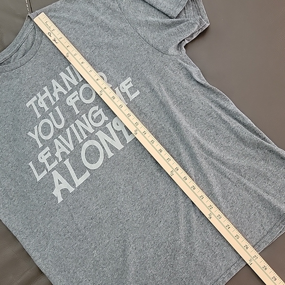 Antisocial T Thank You for Leaving Me Alone - Picture 3 of 3